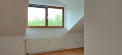 Gaube mit großem Fenster