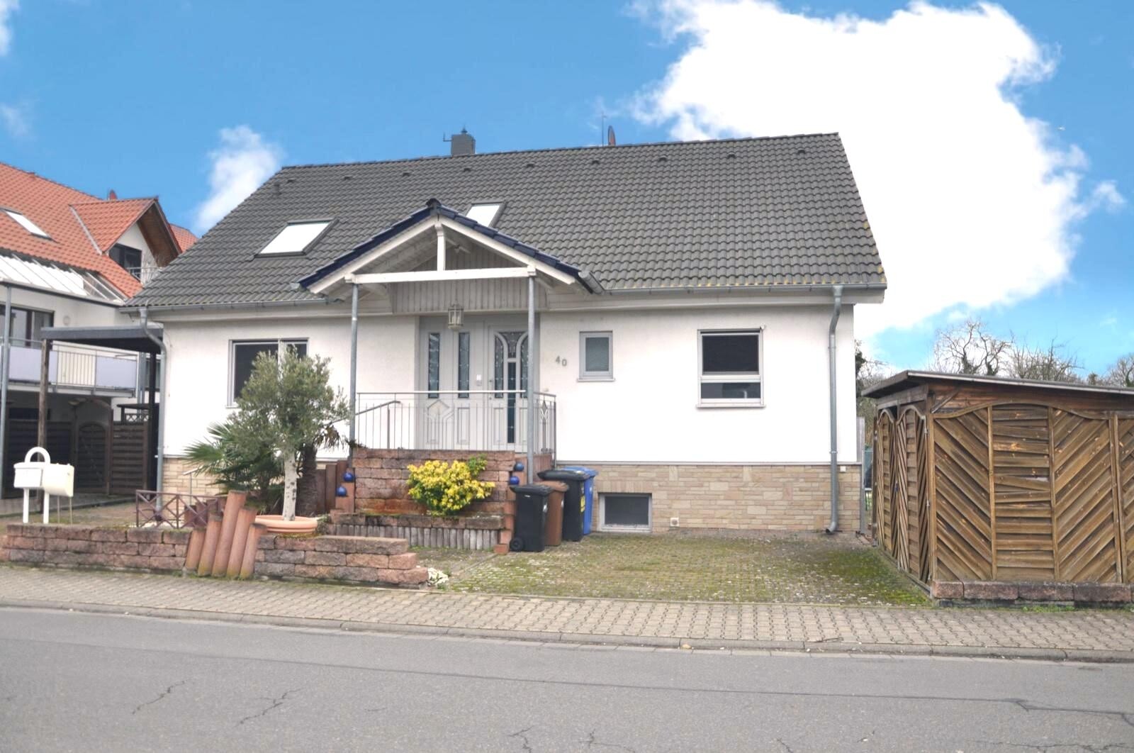 Hausansicht vorne