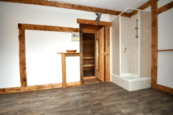 Zugang Sauna
