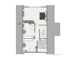 Grundriss DG