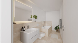 Rendering Badezimmer