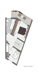 Grundriss Obergeschoss