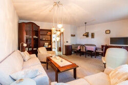 Ansicht Wohn- und Esszimmer