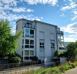 Seitenansicht Haus