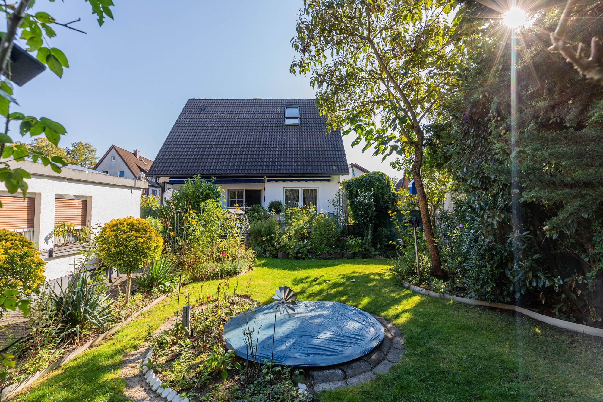 Ansicht Garten 3