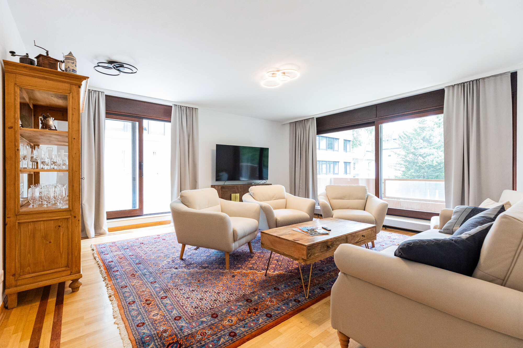 Wohnzimmer Ansicht 1