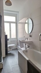 Badezimmer im Haupthaus