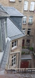 Seitenhaus und Hinterhaus
