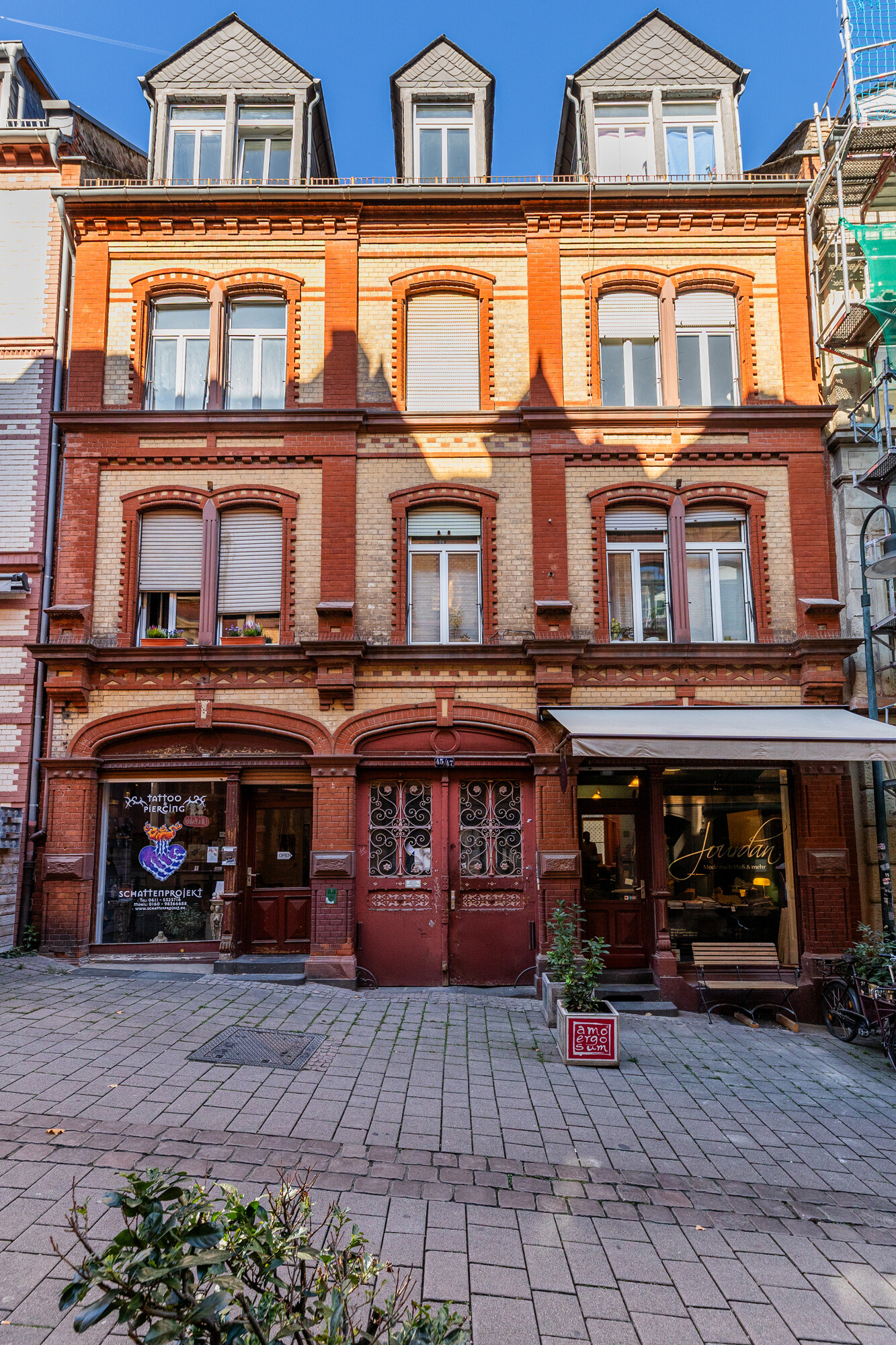 Ansicht Haupthaus