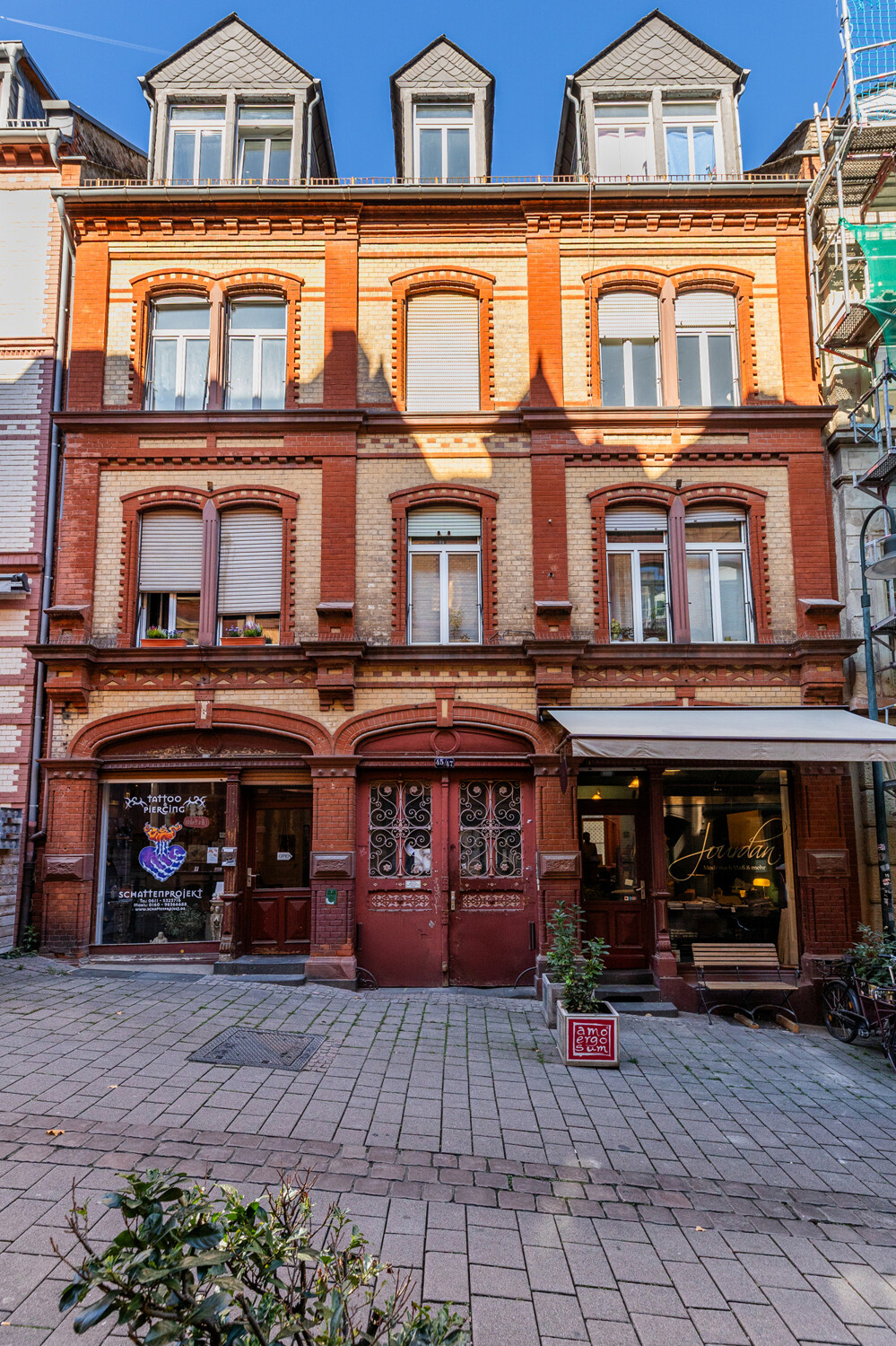 Ansicht Haupthaus