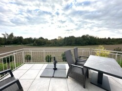 Balkon mit Ausblick