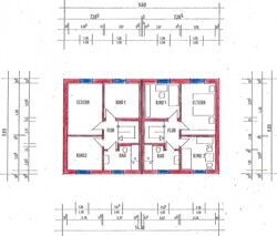 1.Obergeschoss Grundriss