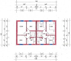 1.Obergeschoss Grundriss