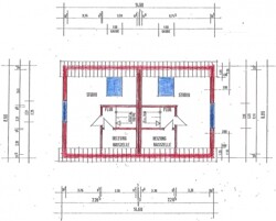 Dachgeschoss Grundriss