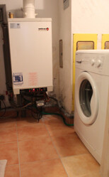 Heizung - Waschmaschine