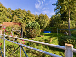 Gartenausblick