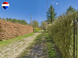 Zufahrt in Bungalowsiedlung