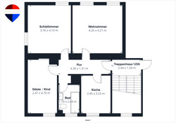 Grundriss WE links Dorfstr11