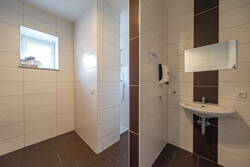 Wc- und Duschbereich Werkstatt