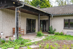 Terrasse Gartenansicht