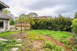 Garten hinten