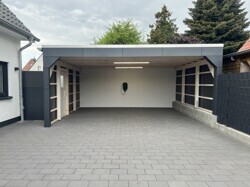 Doppelcarport