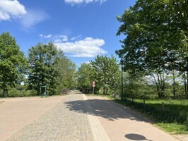 Umgebung l Zugang Huntebrücke