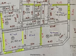 Gemaßte Grundrisse (2)