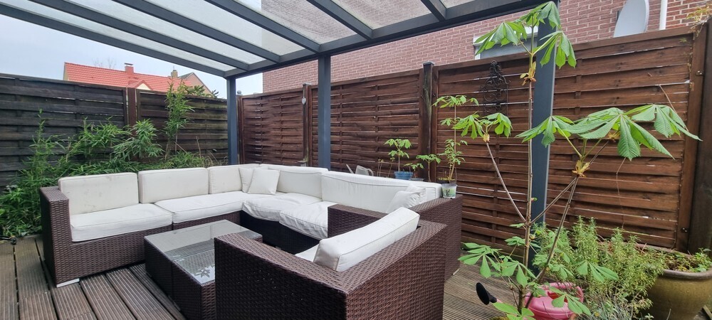 Terrasse EG