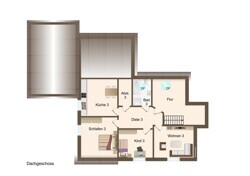 Grundriss DG