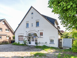 Frontansicht 4-Familienhaus