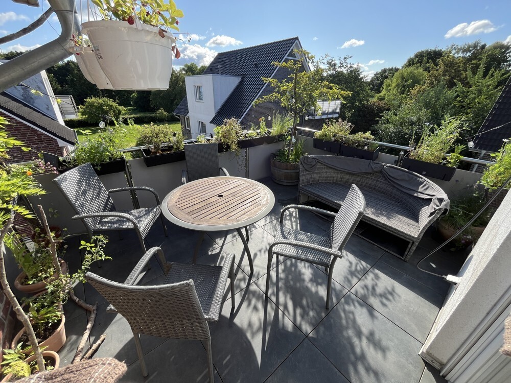 Dachterrasse
