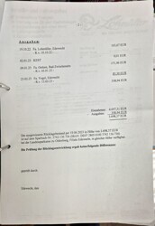 Rücklagenentwicklung