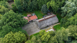 Drohnenansicht Gebäude