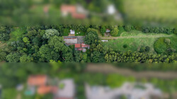 Drohnenansicht oben