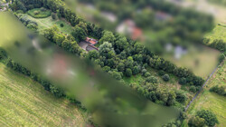 Drohnenaufnahme hinten