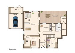 Grundriss EG