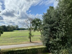 Blick aus einem Zimmer