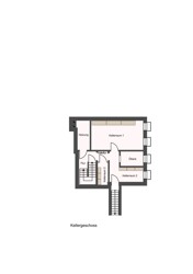Grundriss Keller
