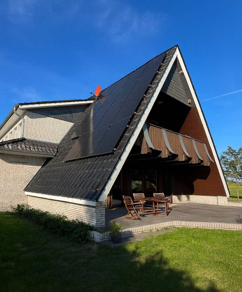 Terrassenansicht I