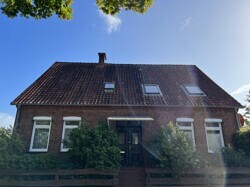 Frontansicht Straße