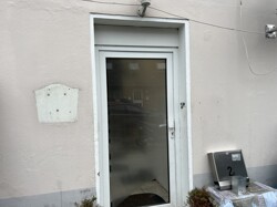 Eingang Haus 1 Wohnung oben