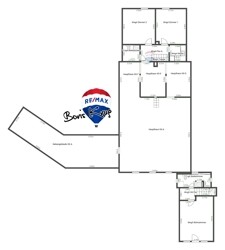 Obergeschoss - schematische Darstellung (keine Gewähr für Maße)