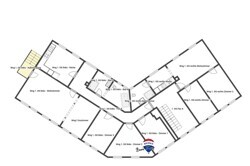 1. OG EG - schematische Darstellung