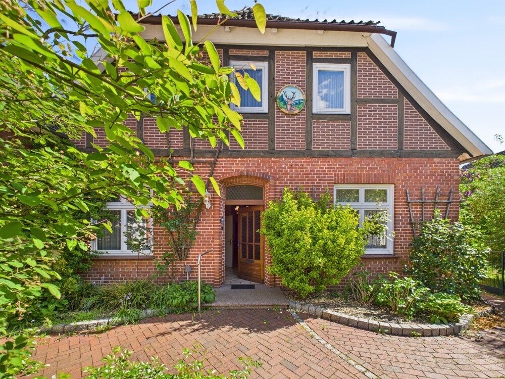Eingang Wohnhaus