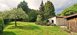 Blick in den Garten