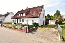 Einfahrt zur Garage