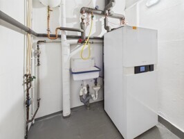 Heizung Vorderhaus