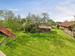 Blick in den Garten