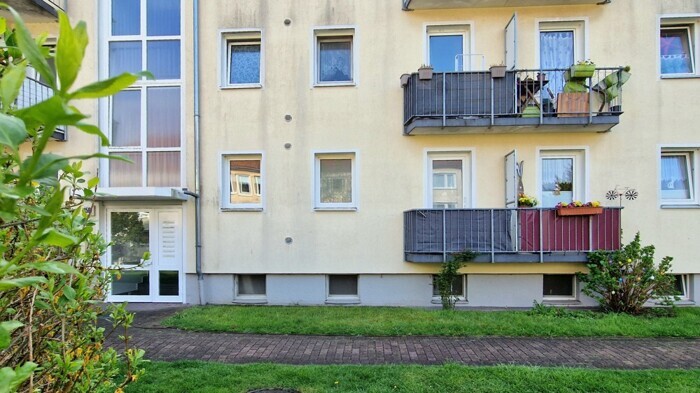 Hochparterre mit 